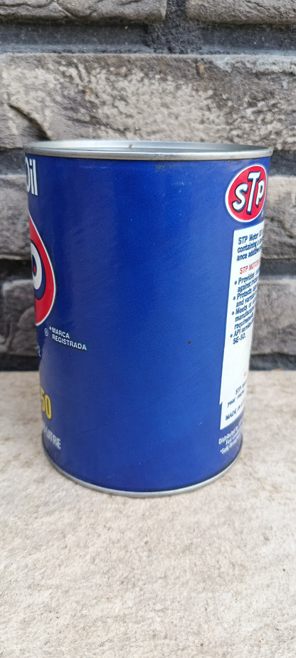 STP motor oil blik SAE 20W-50