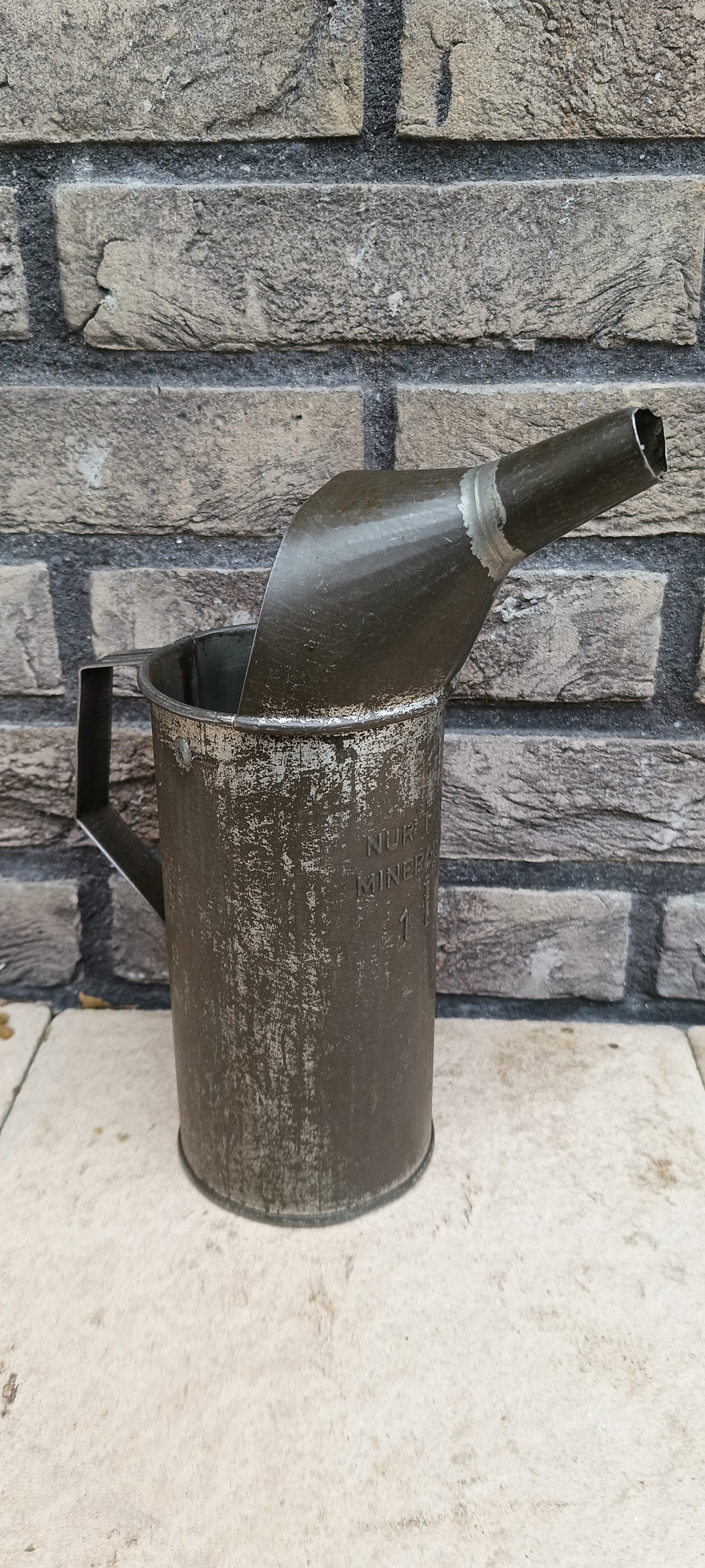 SHELL olie schenkkan