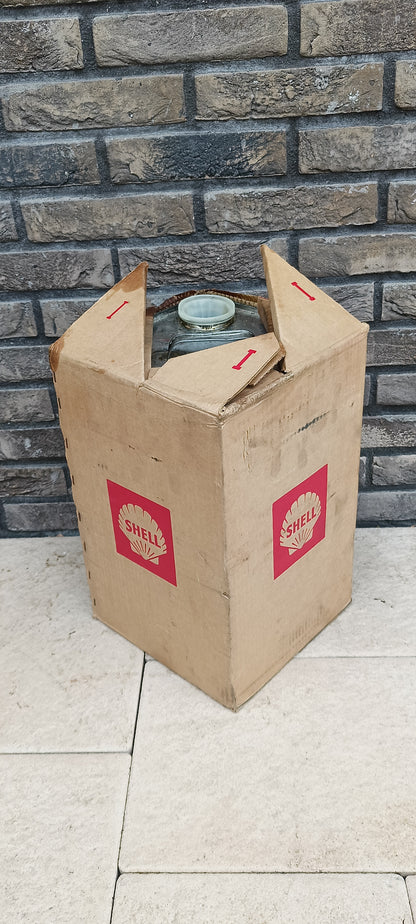 SHELL TALPA olie blik