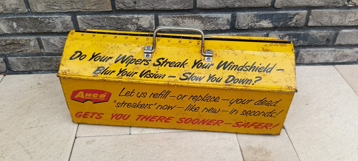 Zeer mooie ANCO ruitenwisser kist