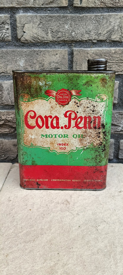 Cora Penn oil can