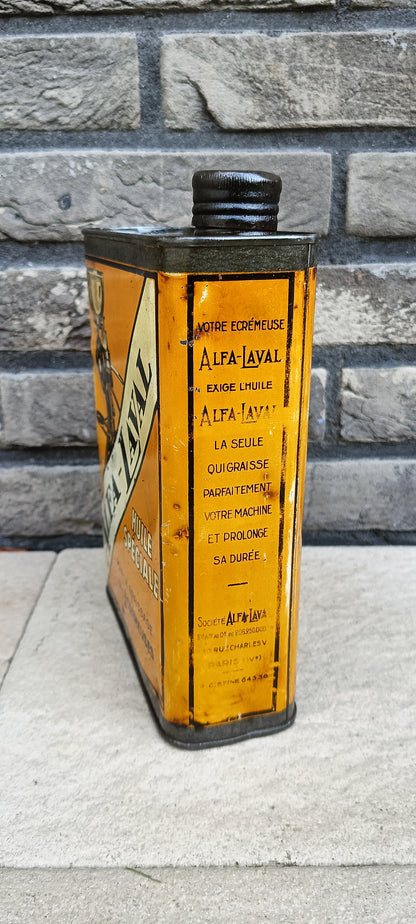 ALFA-LAVAL olie blik