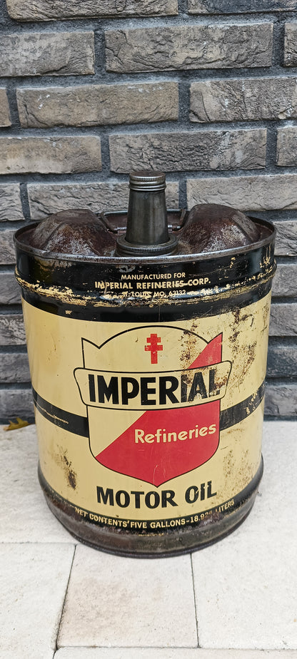 IMPERIAL oil can