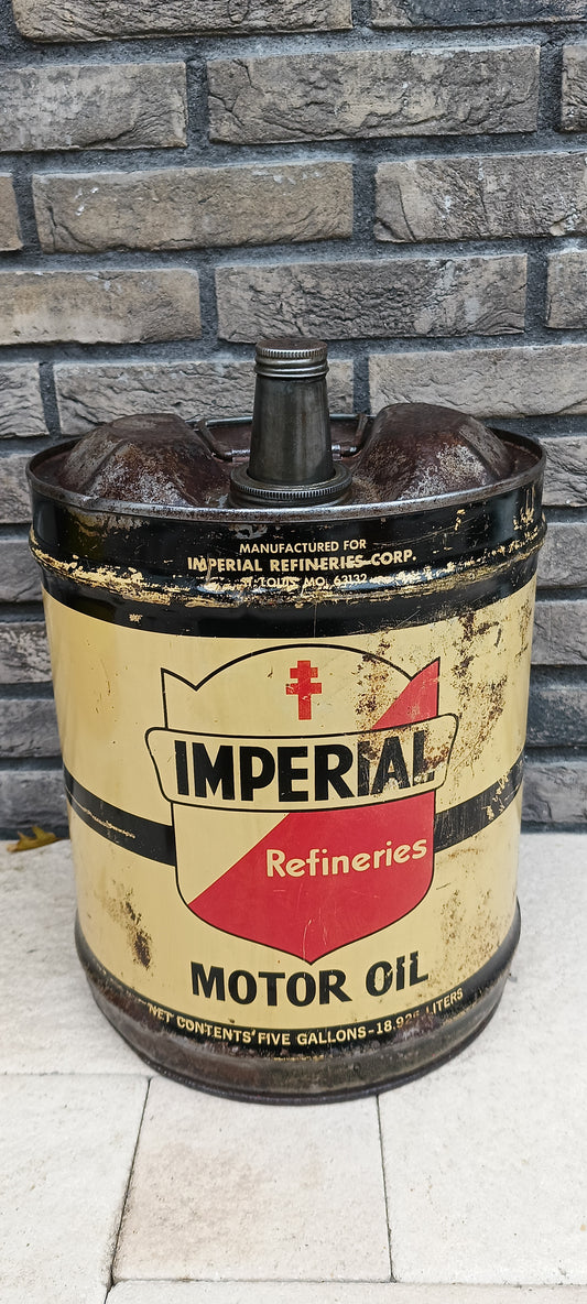 IMPERIAL oil can