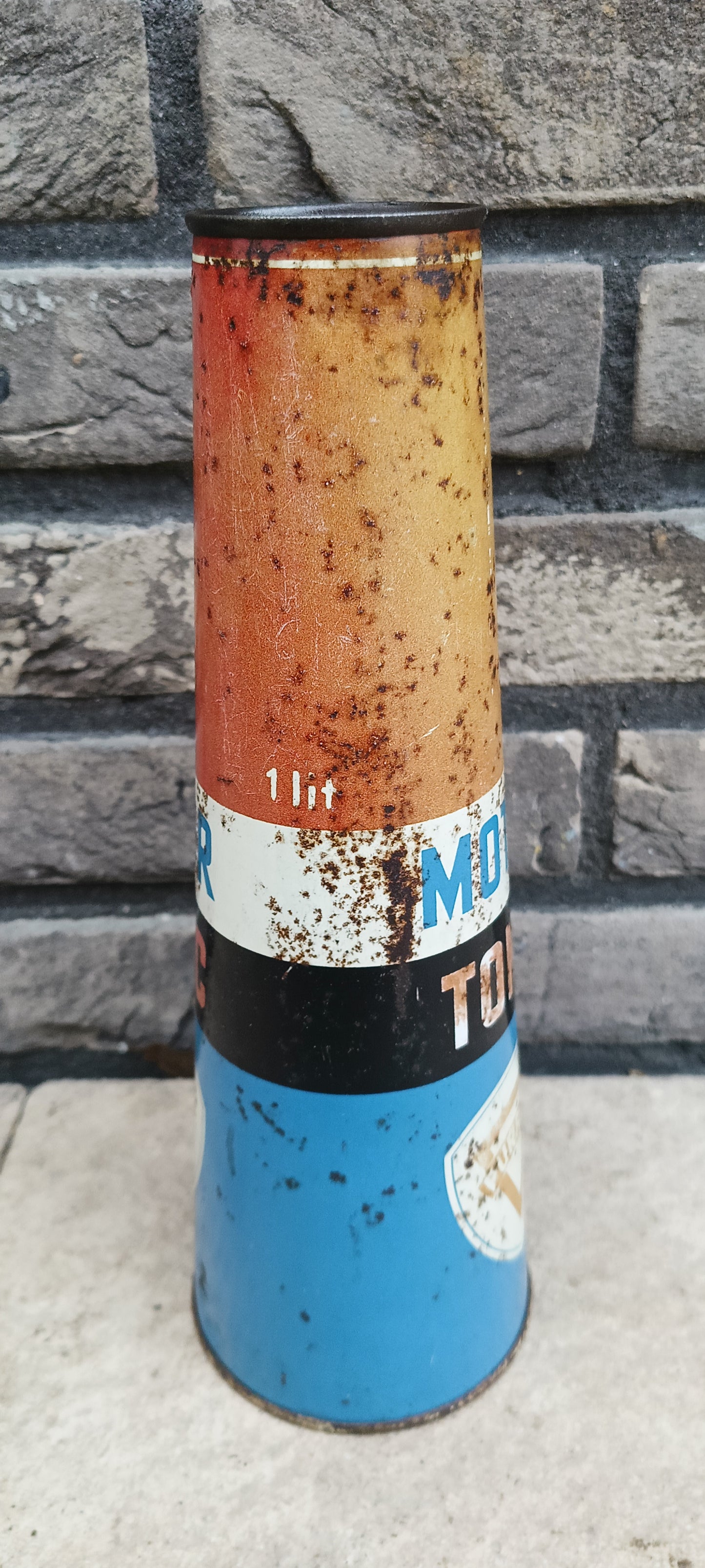 Conisch PURFINA olieblik