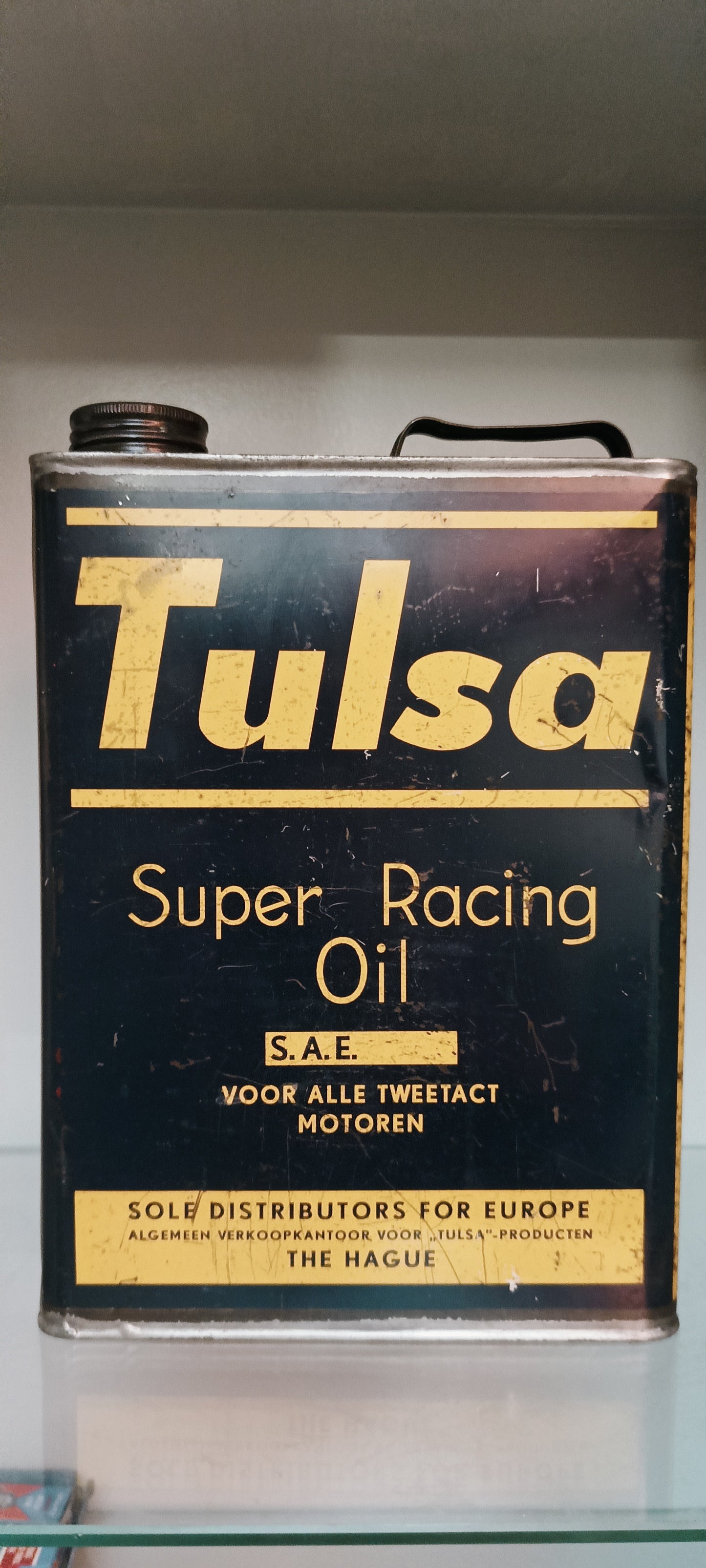 TULSA super racing oil
