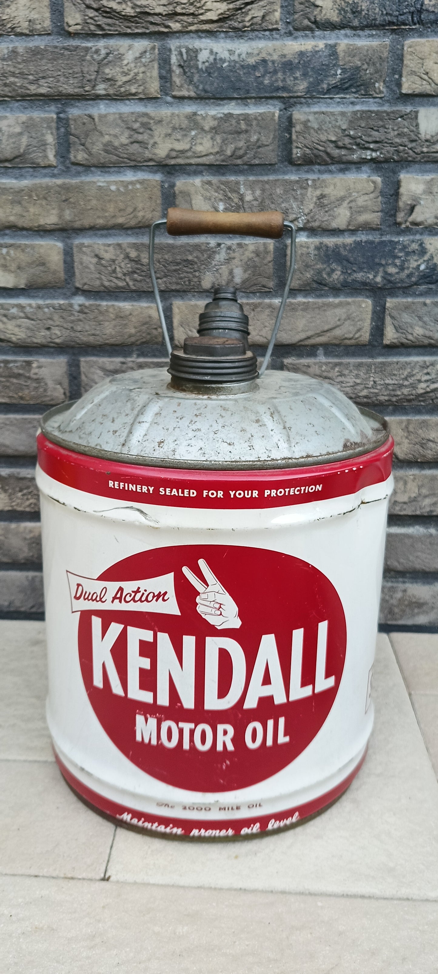 KENDALL motor oil