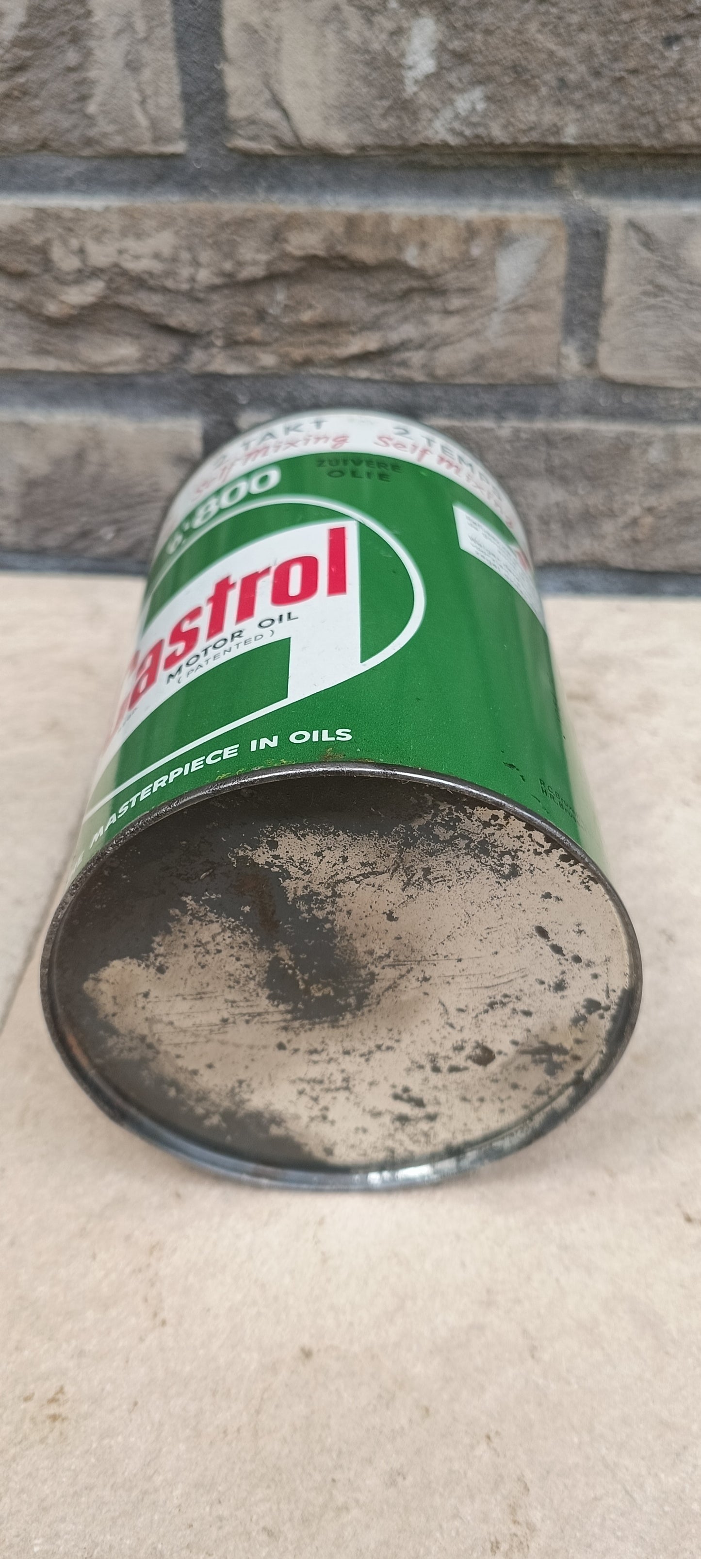 CASTROL Selfmixing olie blik