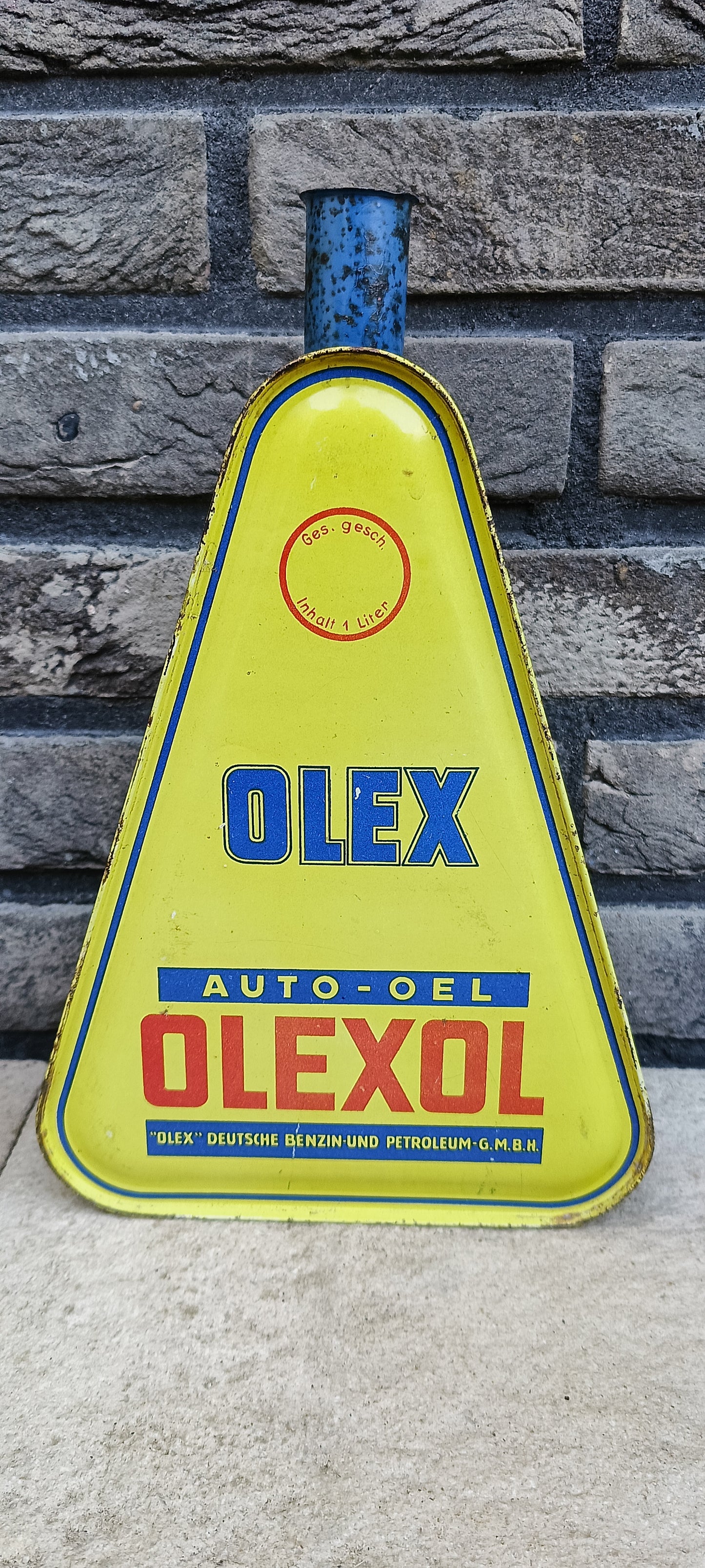 Traingel blik van OLEXOL