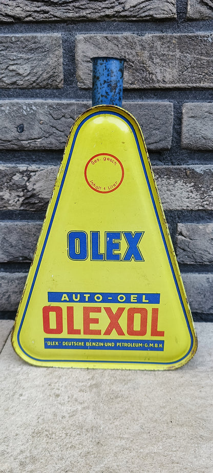 Traingel blik van OLEXOL