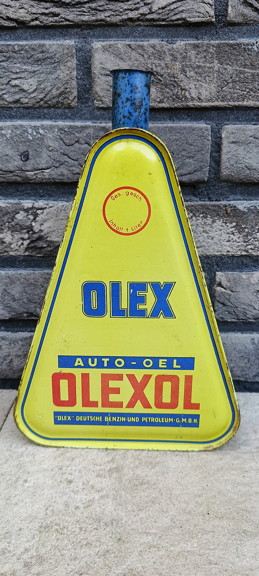 Traingel blik van OLEXOL