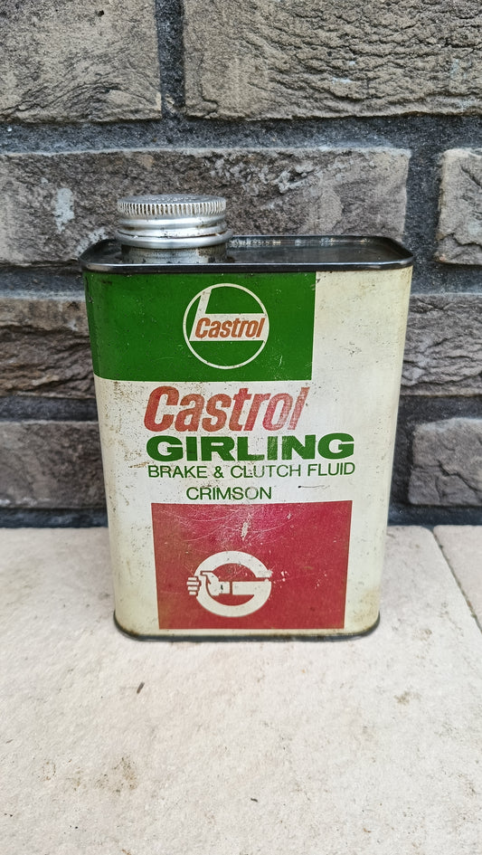 CASTROL Gerling oil can