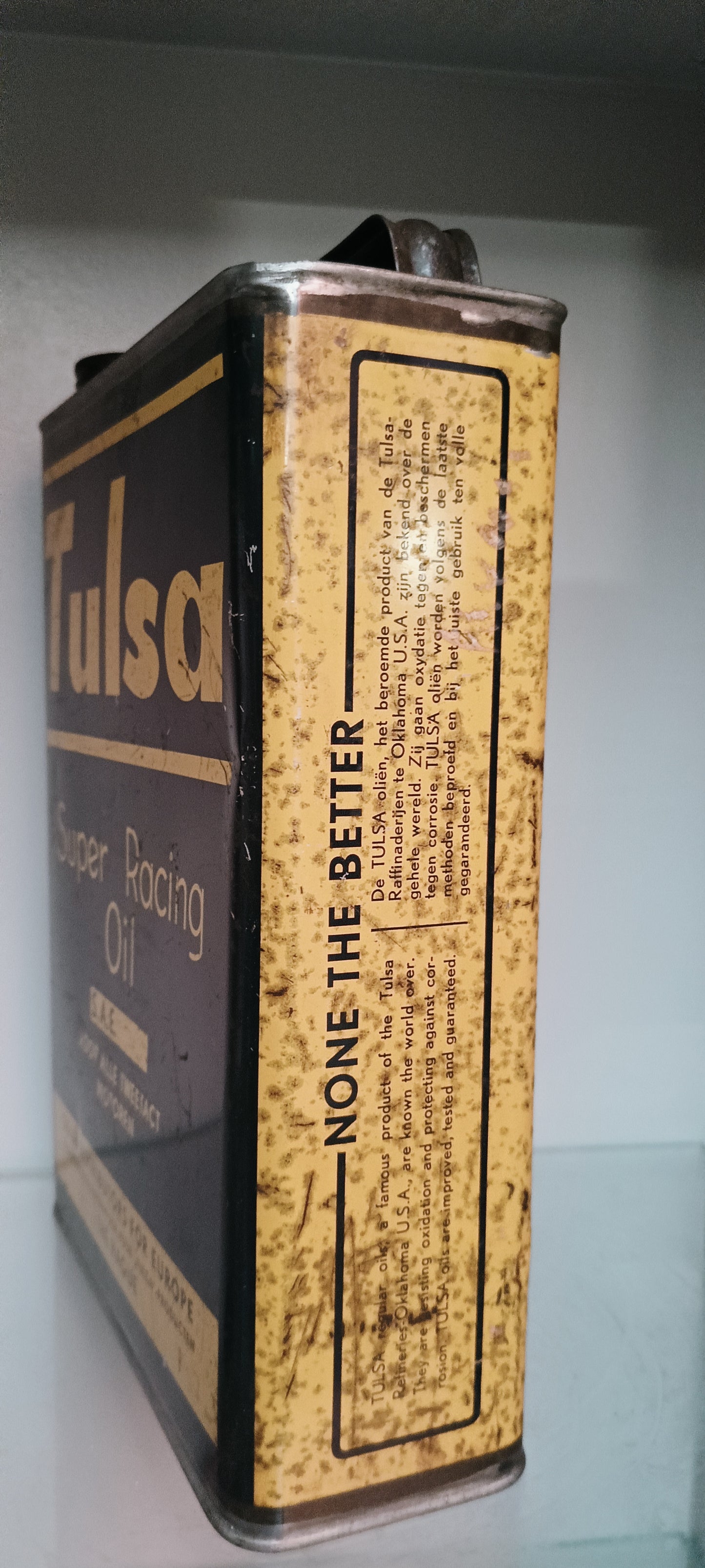 TULSA super racing oil