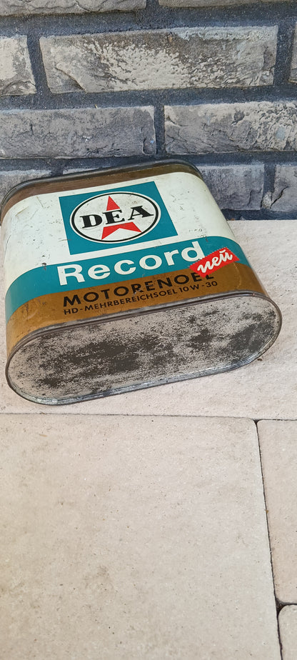 DEA RECORD olie blik