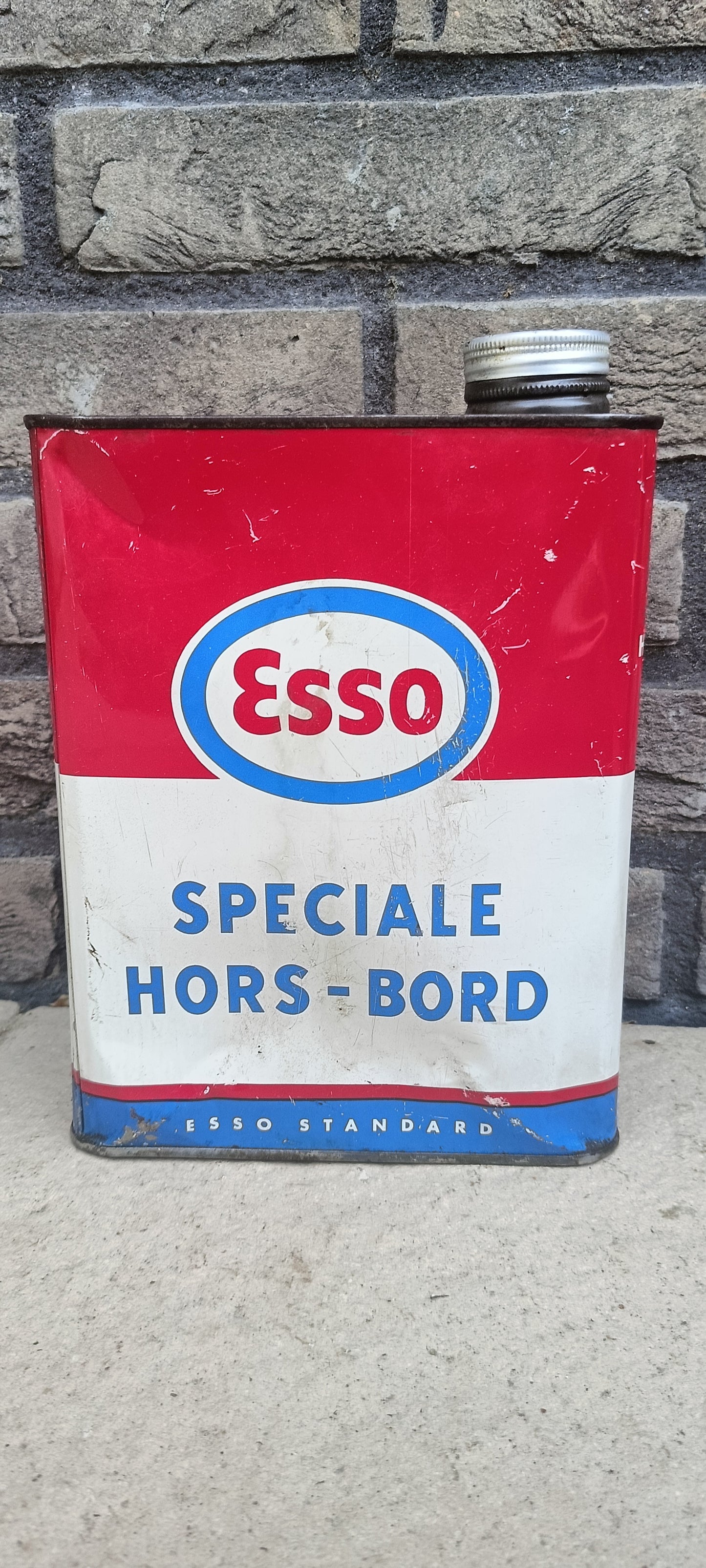 ESSO Special Hors-bord oil can