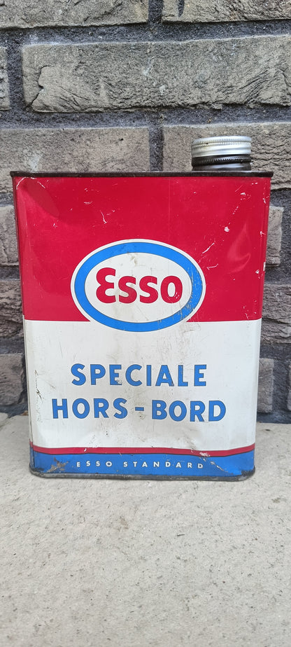 ESSO Special Hors-bord oil can