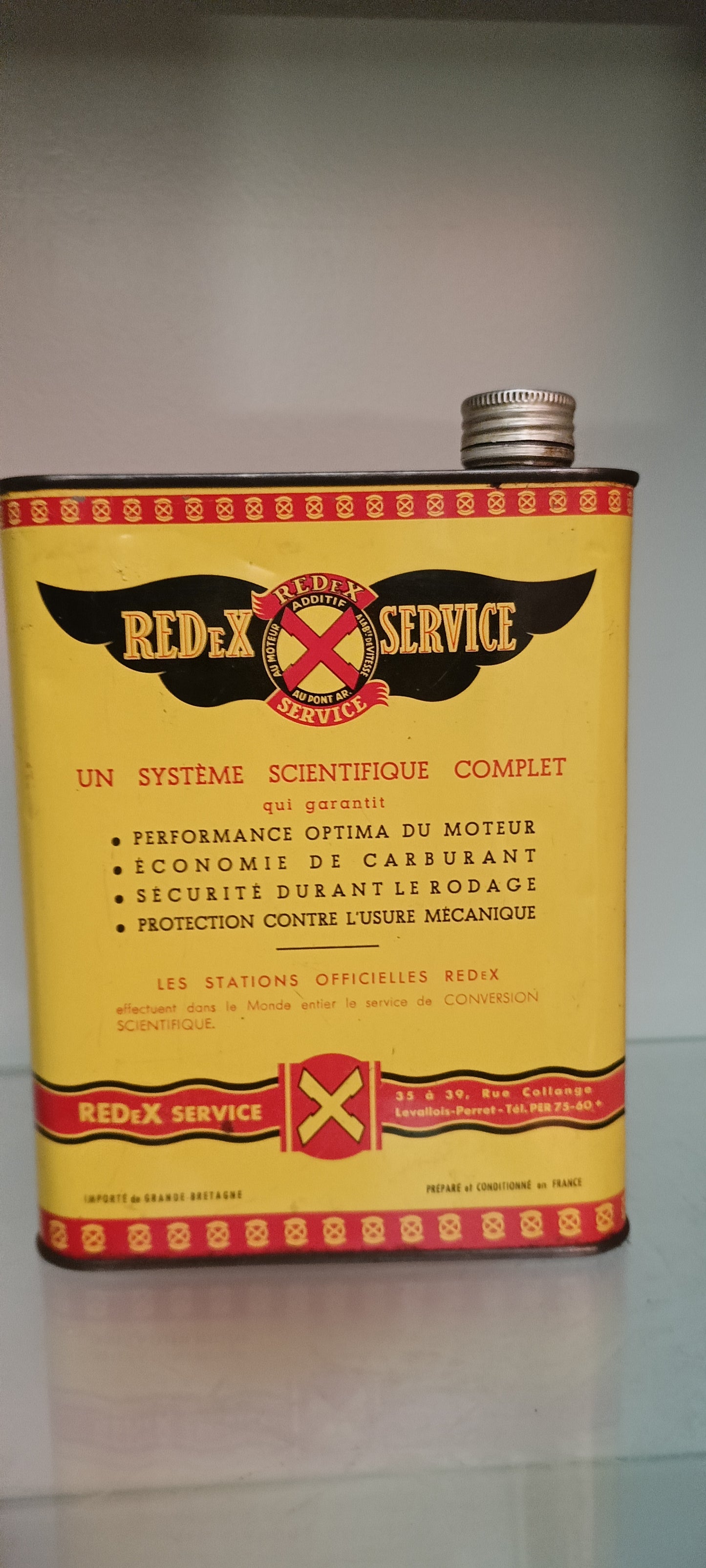 REDEX activant additive