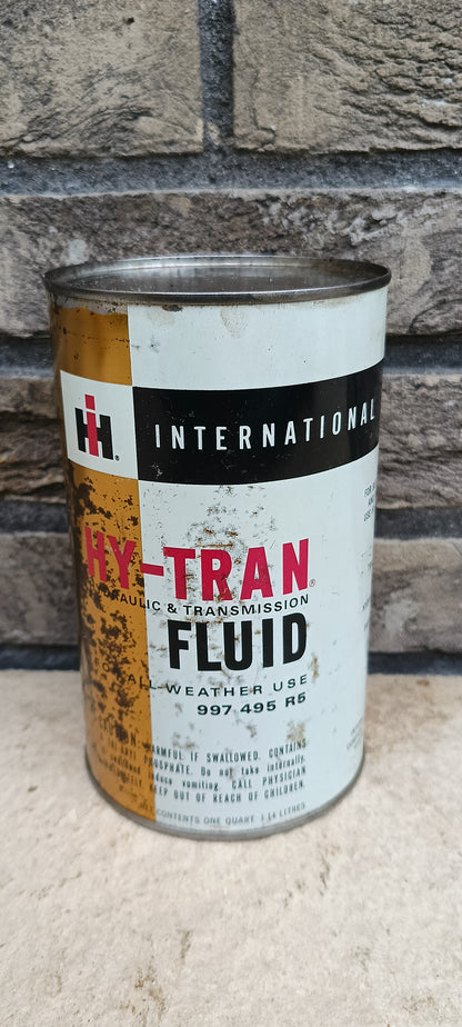 IH INTERNATIONAL olie blik