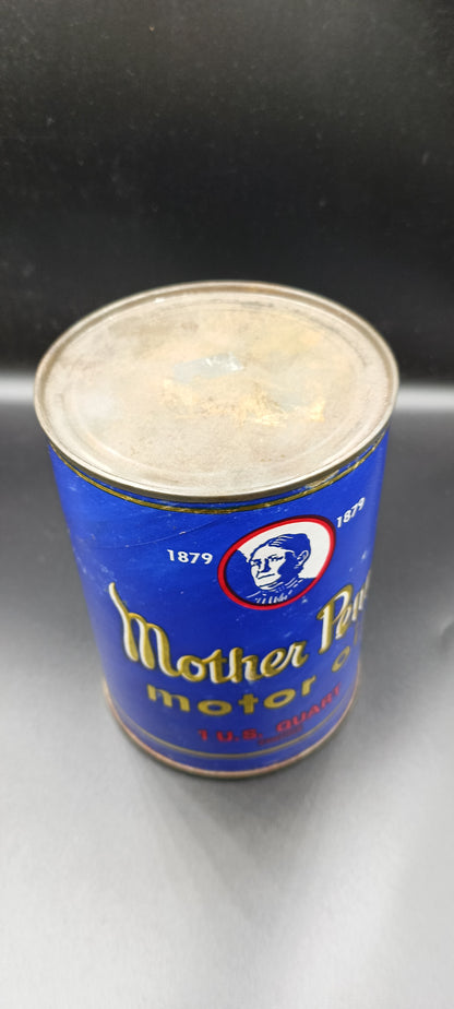Mother Penn motor oil