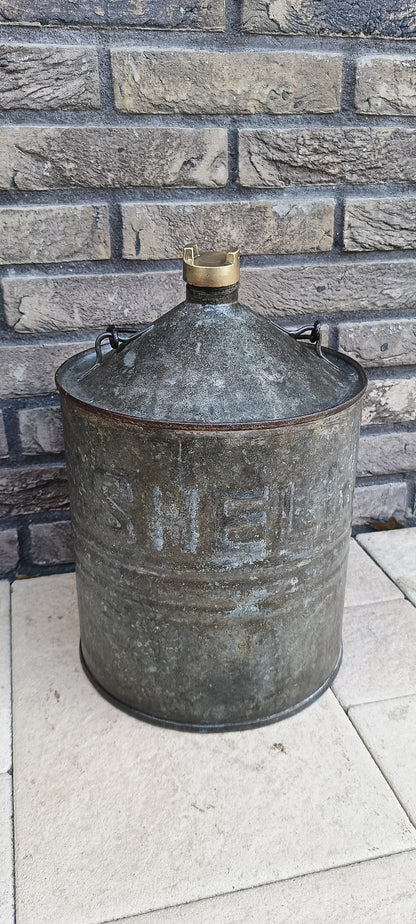 Gegalvaniseerde SHELL kan.