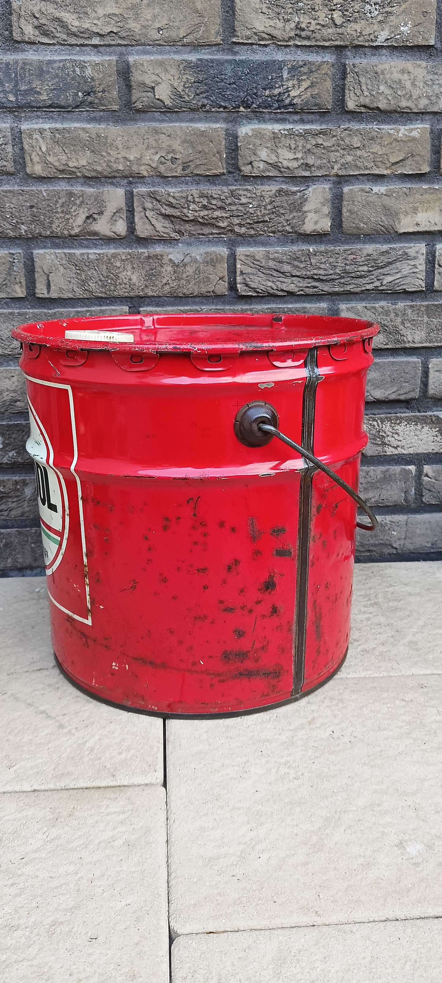 5 gallon VEEDOL olie blik
