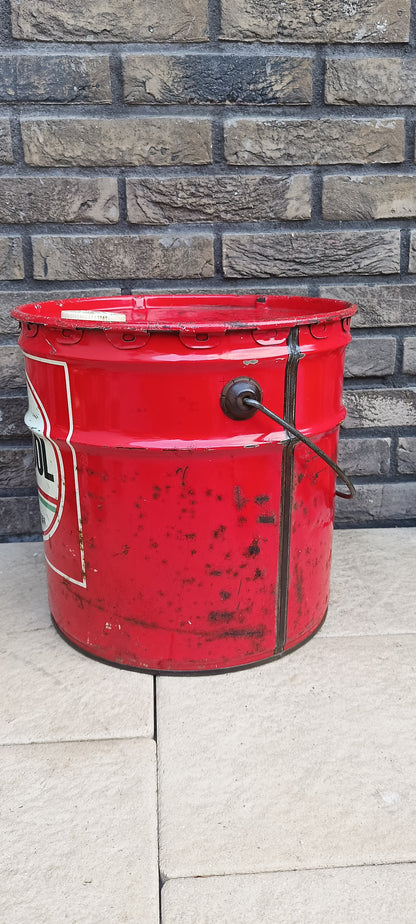 5 gallon VEEDOL olie blik