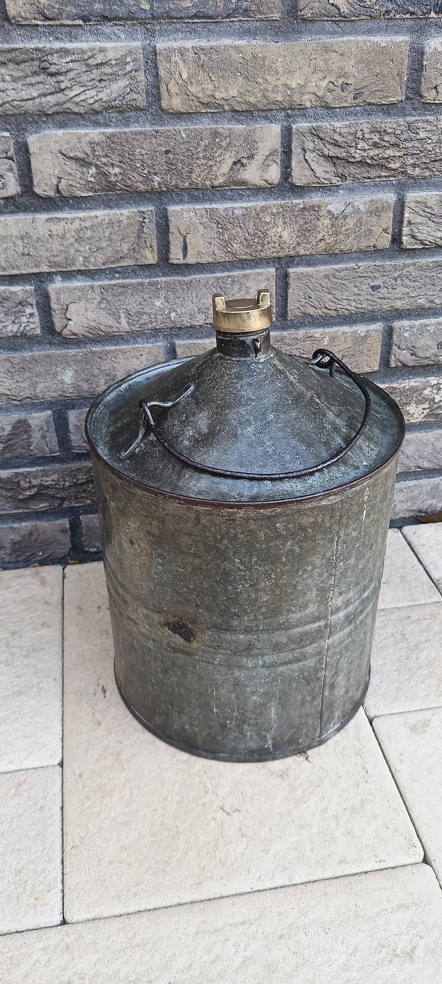 Gegalvaniseerde SHELL kan.