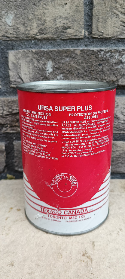 TEXACO URSA super plus