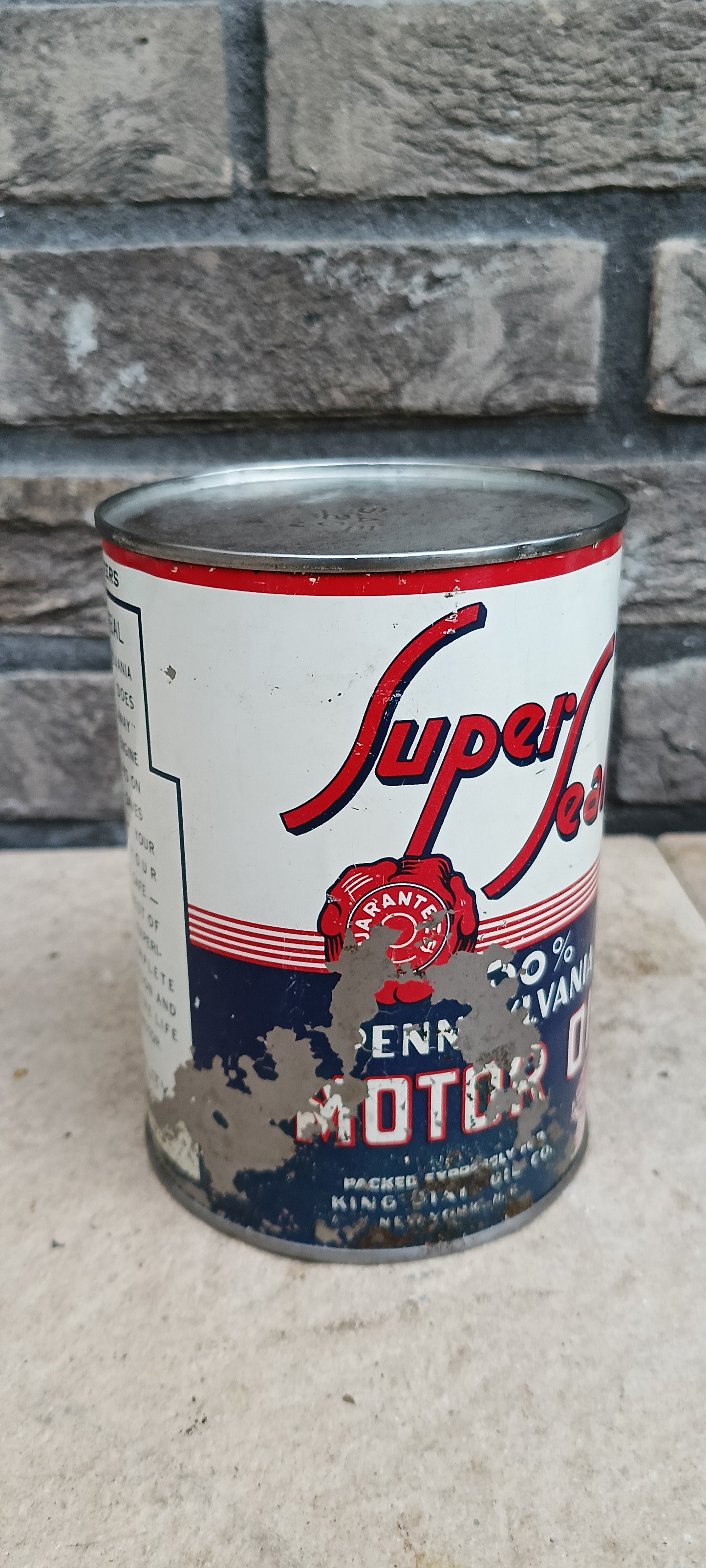 1 Quart SUPER SEAL blik