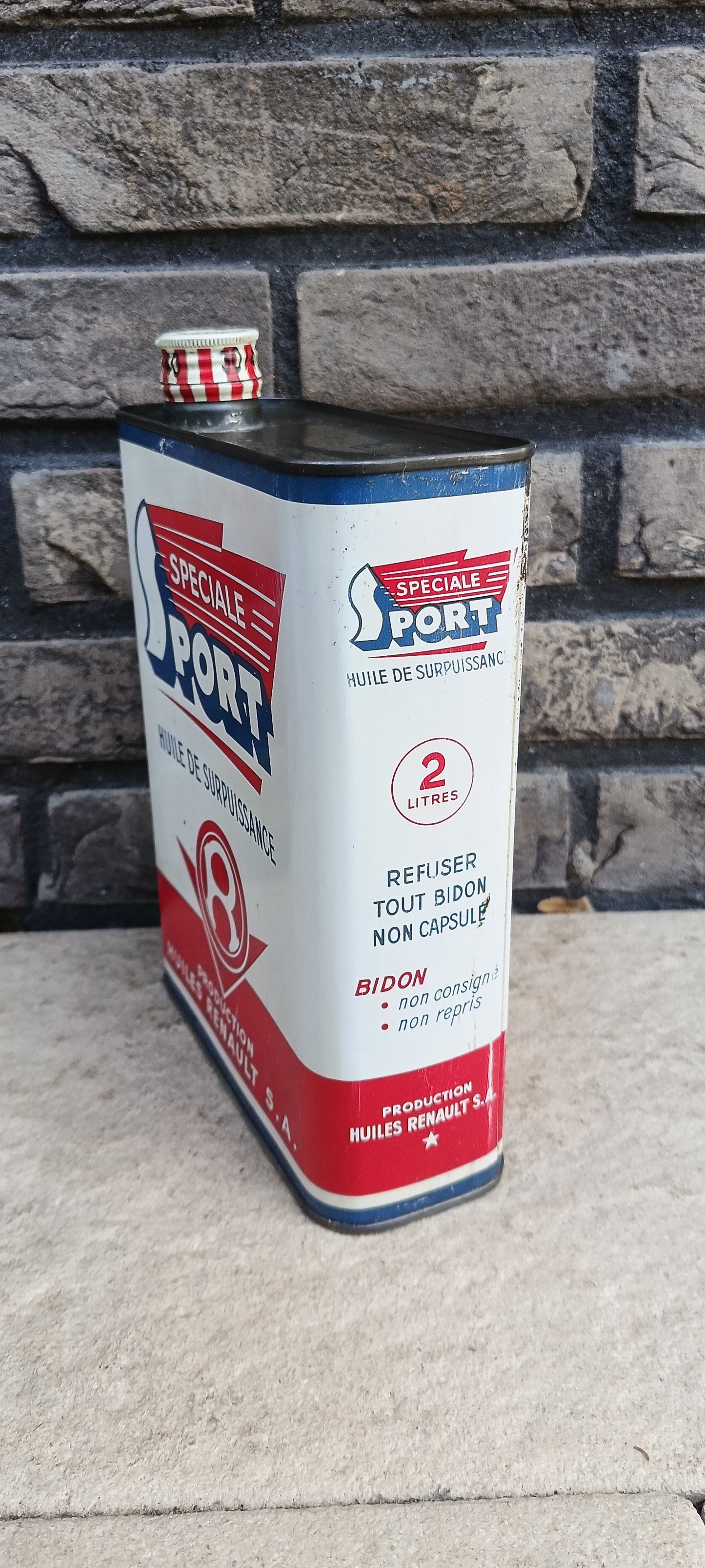 Huile Renault Speciale Sport