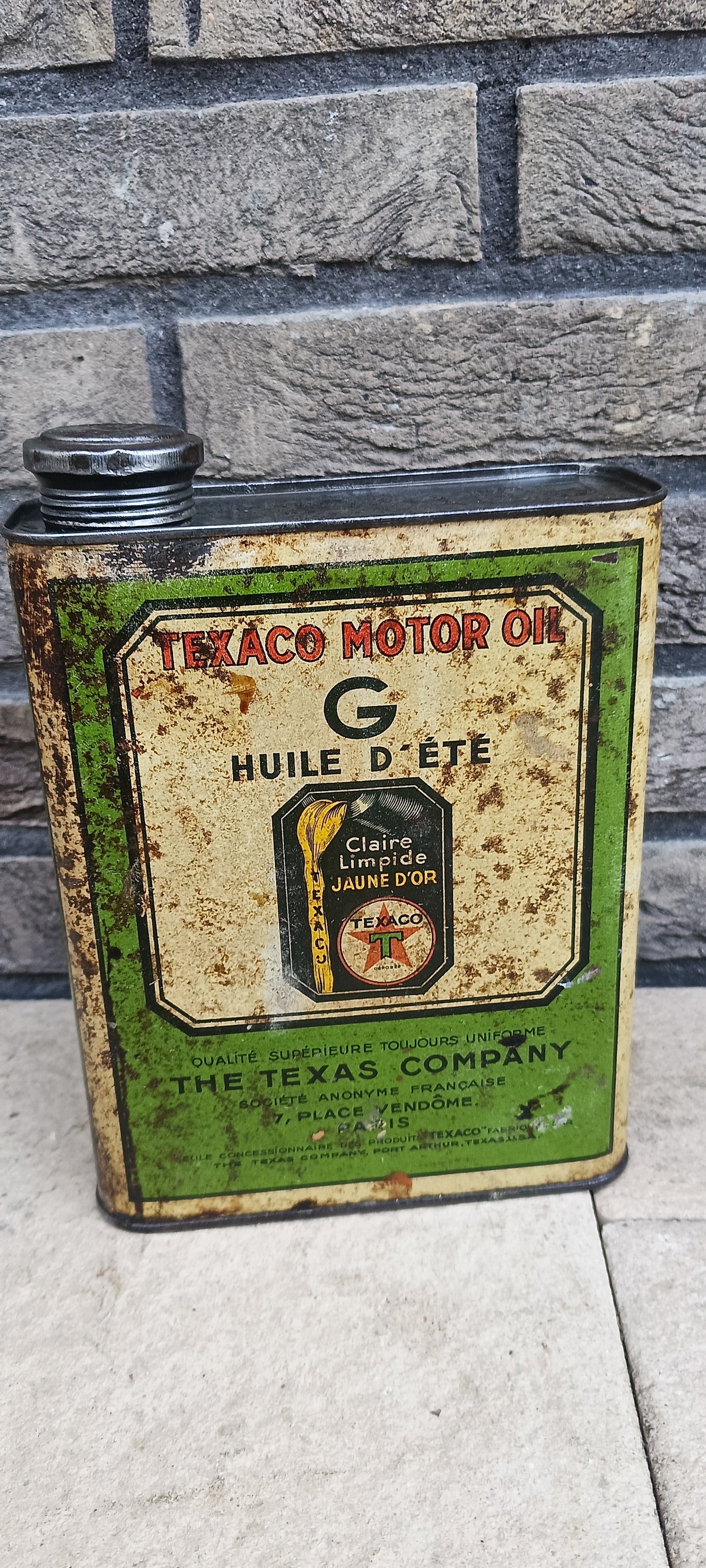 TEXACO Motor Oil
