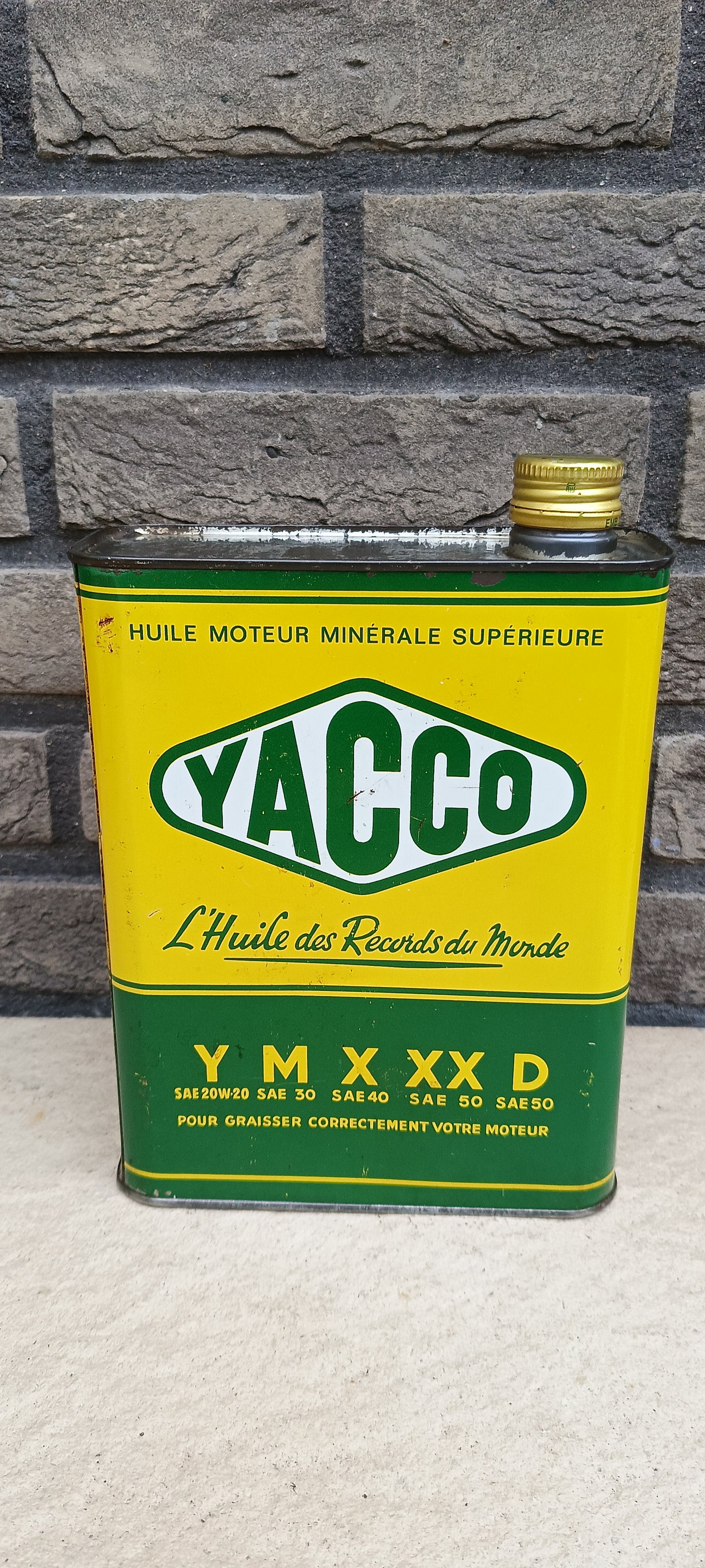 YACCO M SAE 30