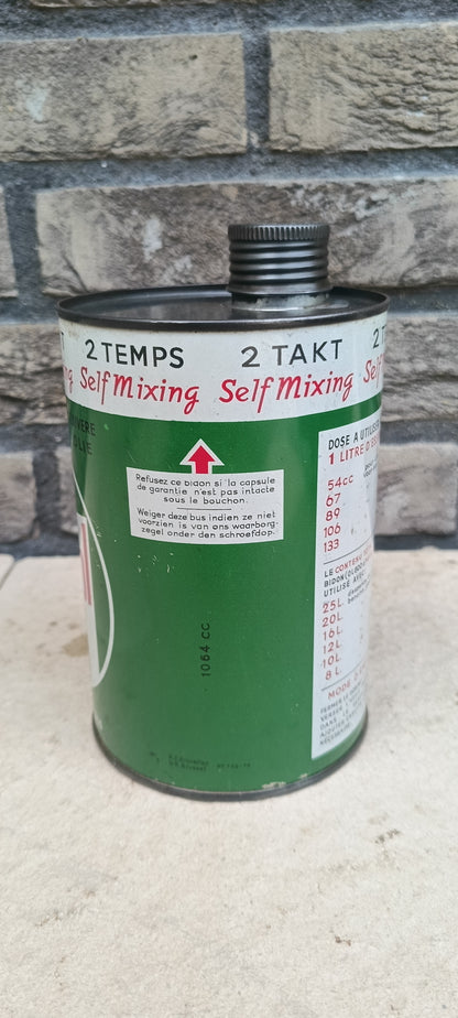 CASTROL Selfmixing olie blik