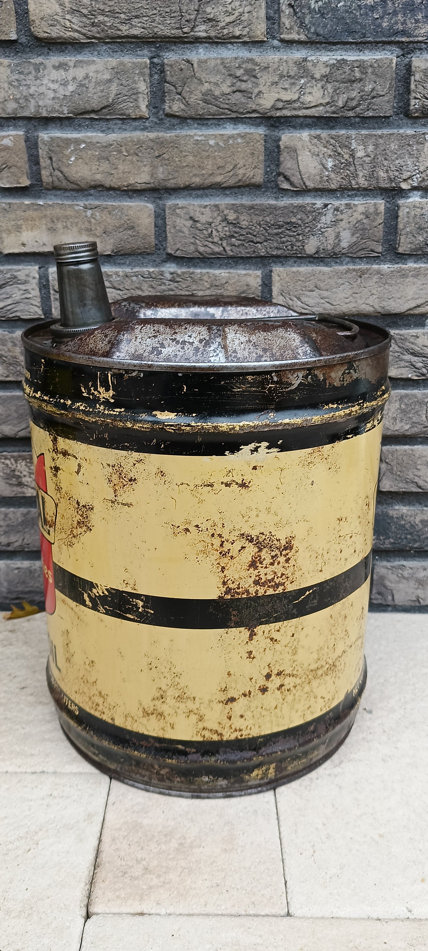 IMPERIAL oil can