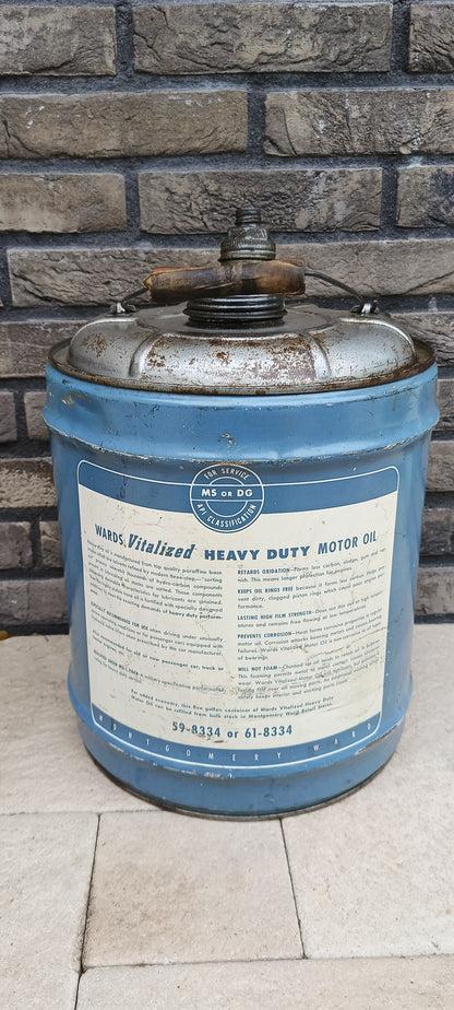 WARDS  heavy duty motor oil