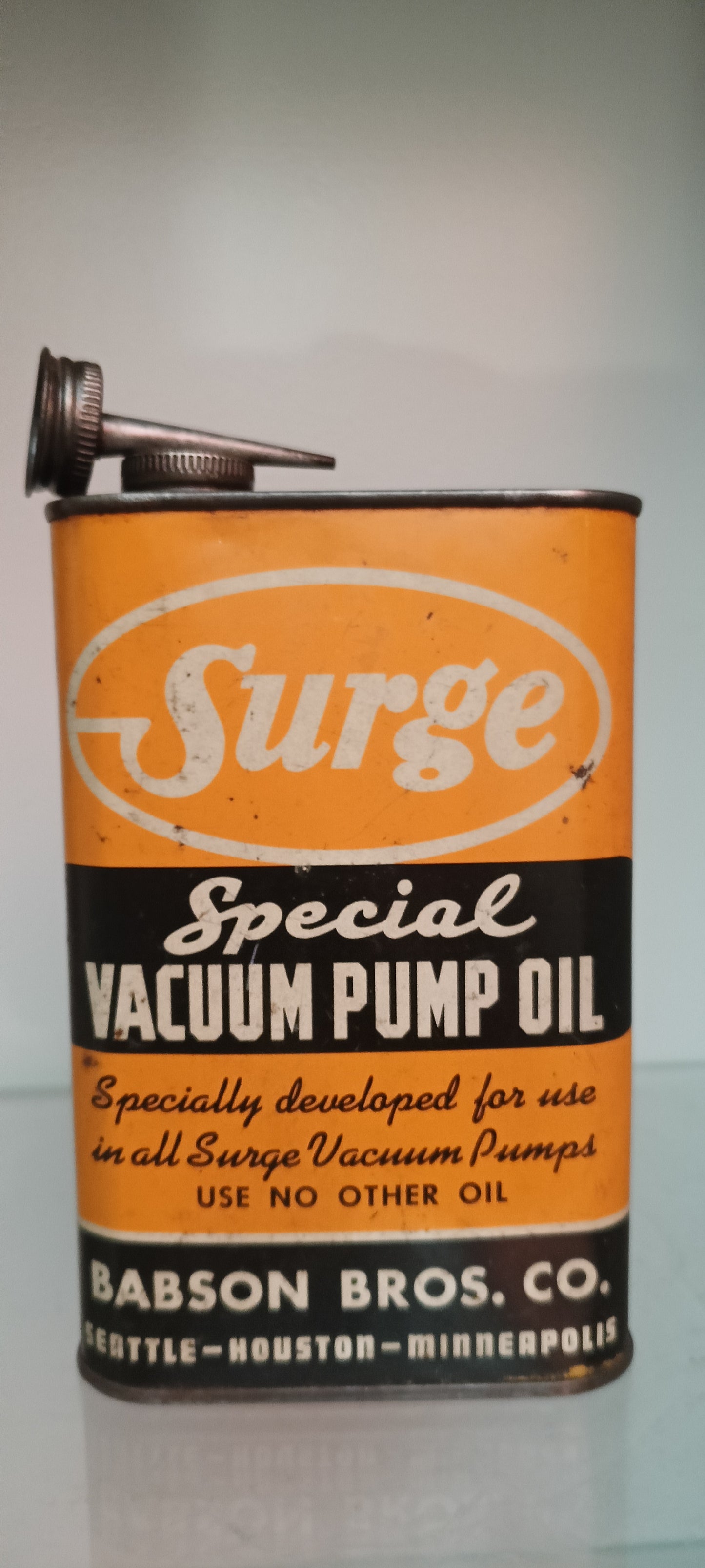 SURGE special VACUUM PUMP OIL