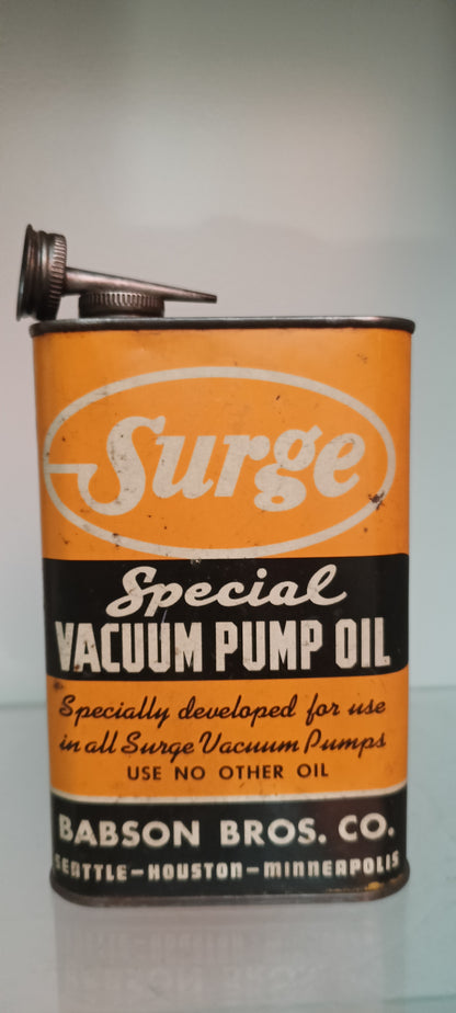SURGE special VACUUM PUMP OIL