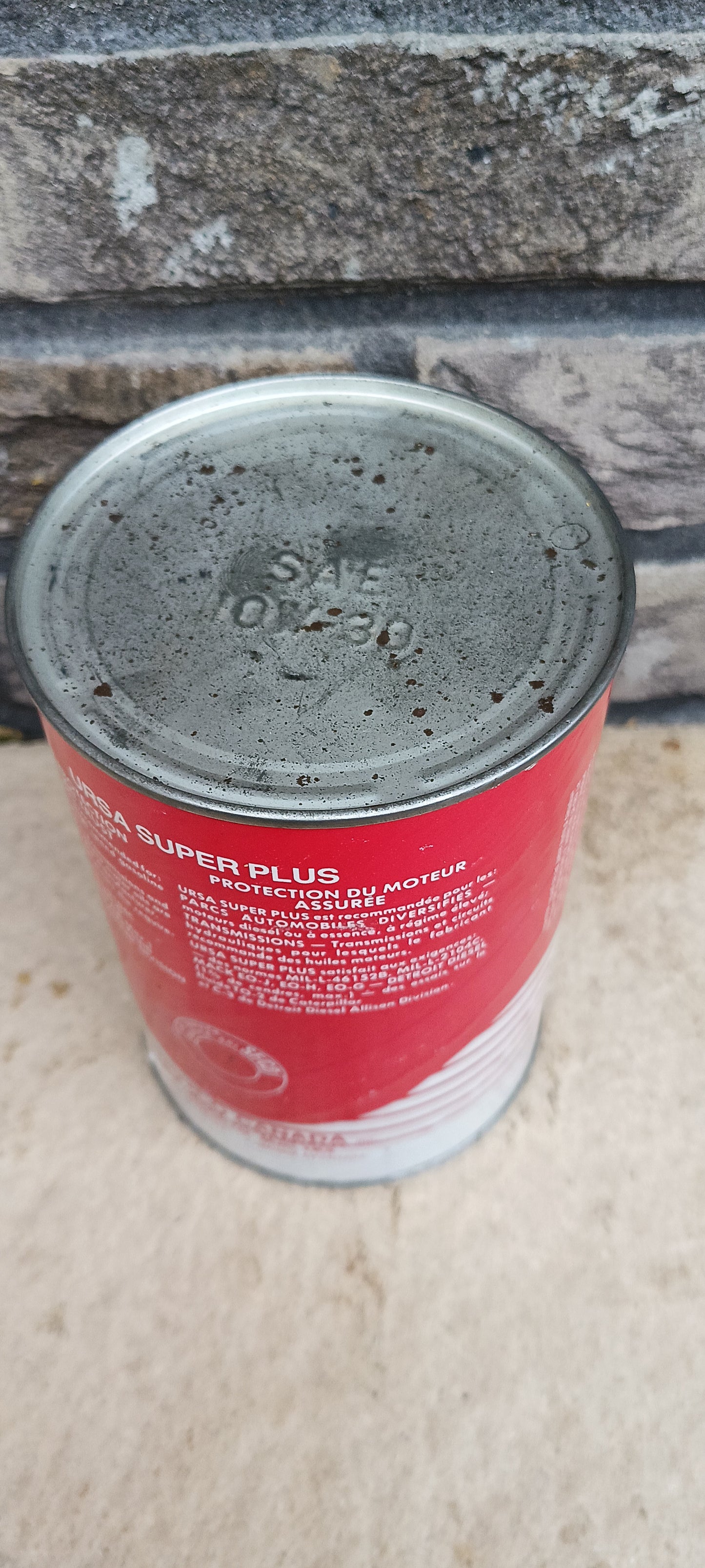 TEXACO URSA super plus