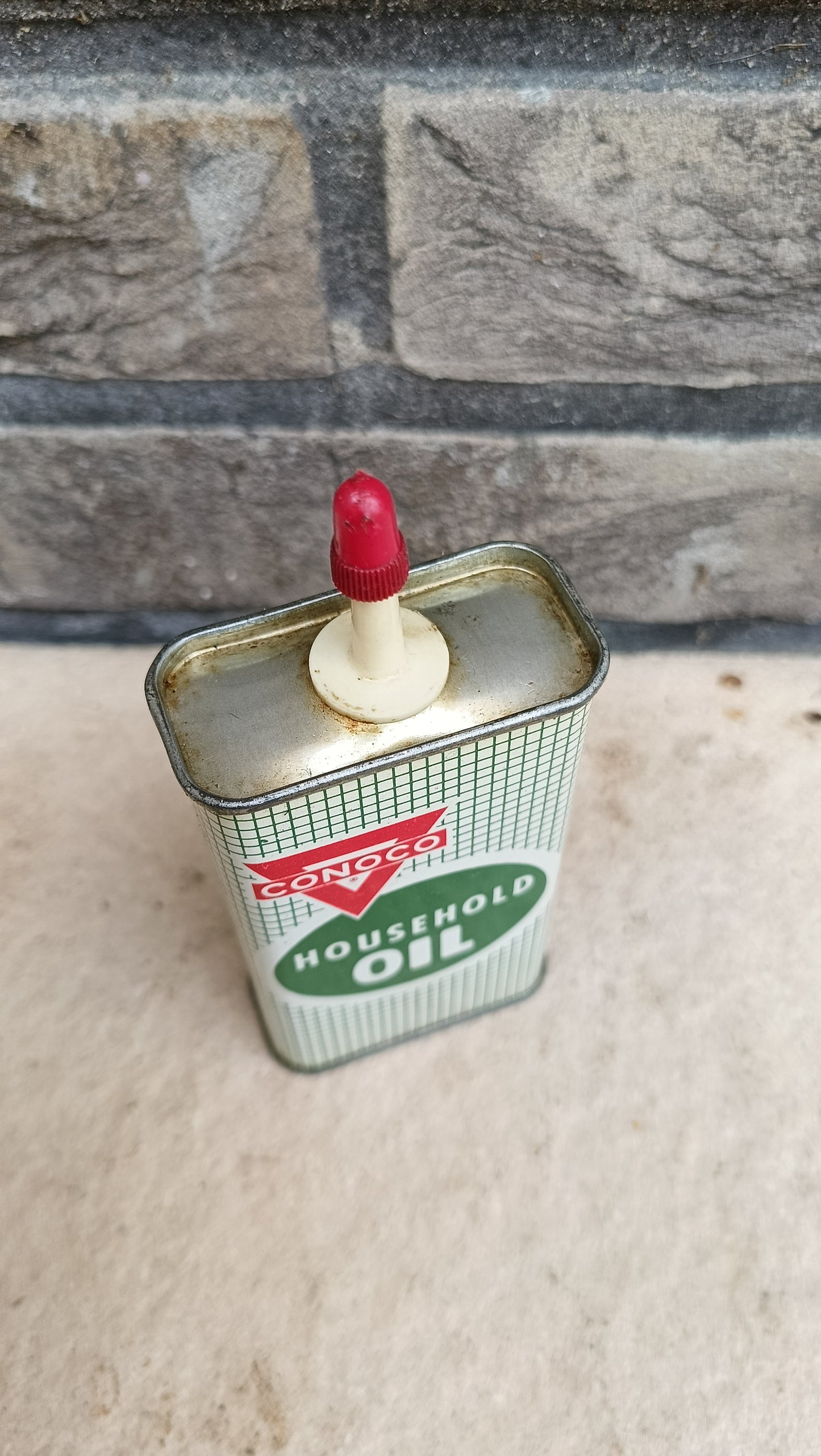 CONOCO Household oil handy
