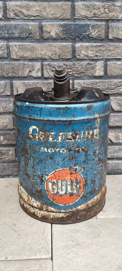5 gallon GULF can