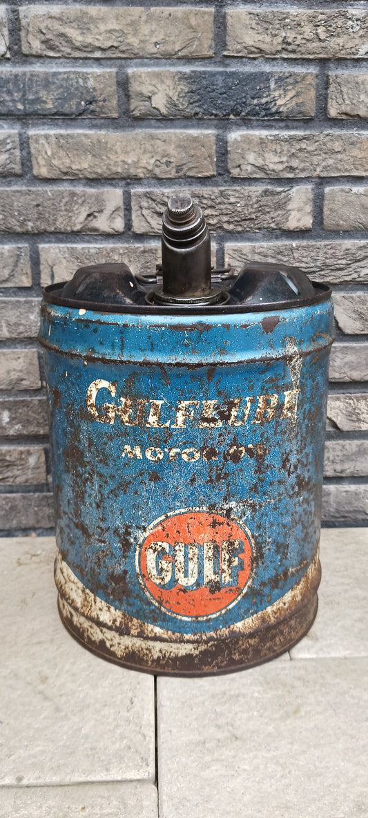5 gallon GULF can