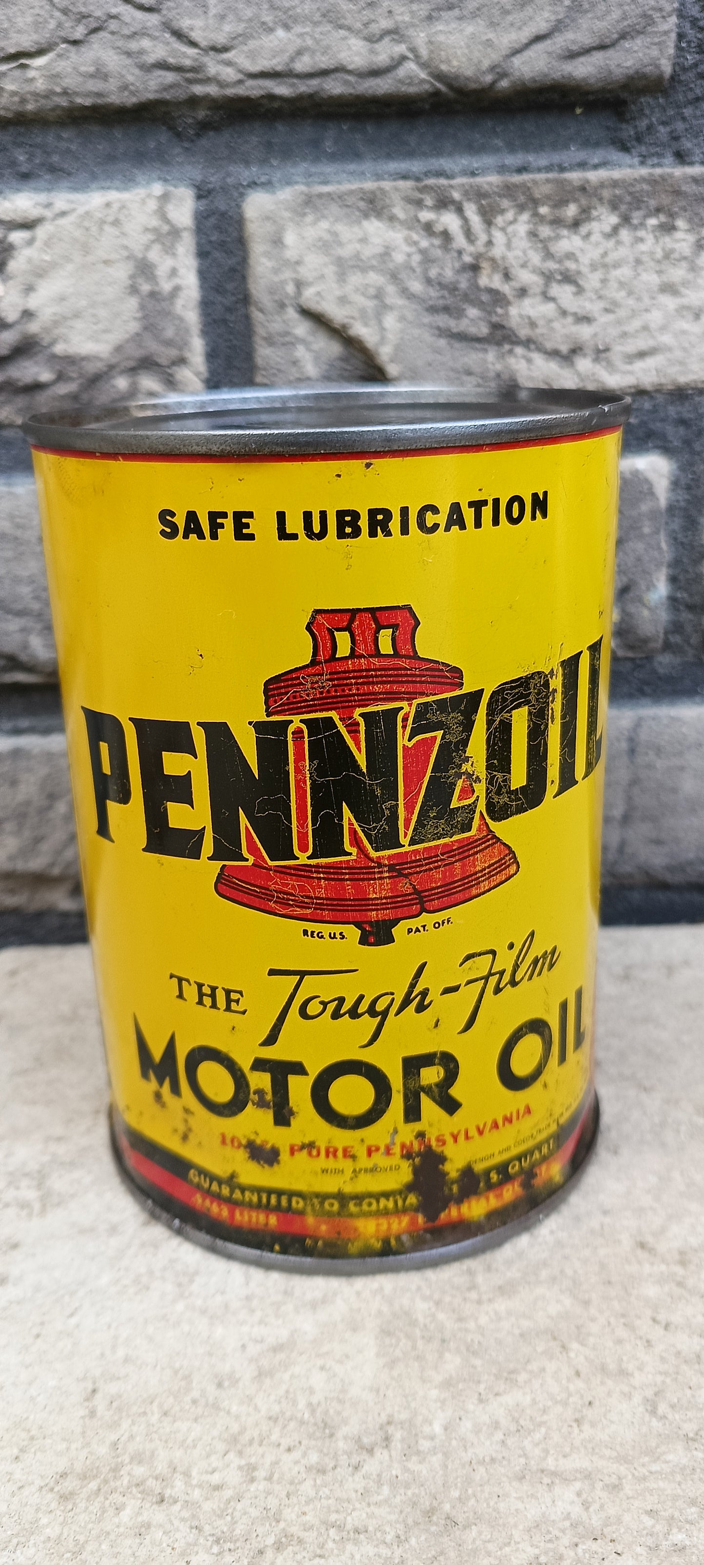 PENNZOIL motor oil