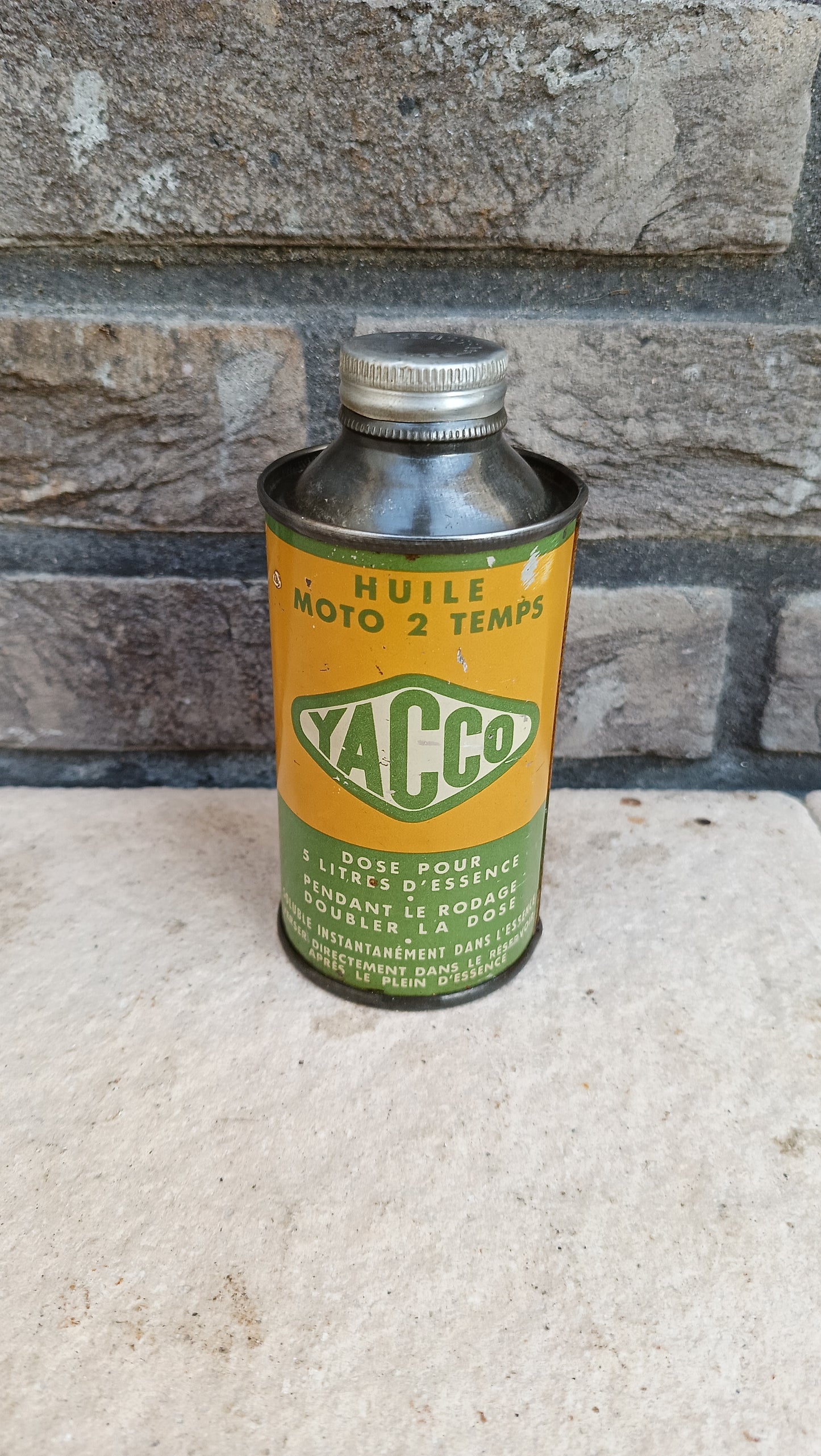YACCO 2 temps
