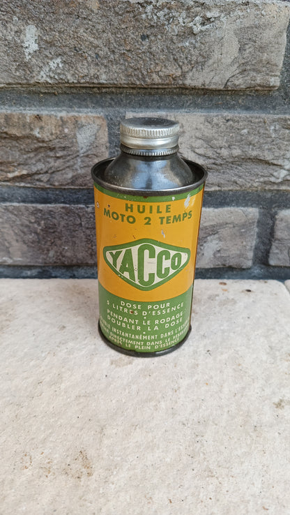 YACCO 2 temps