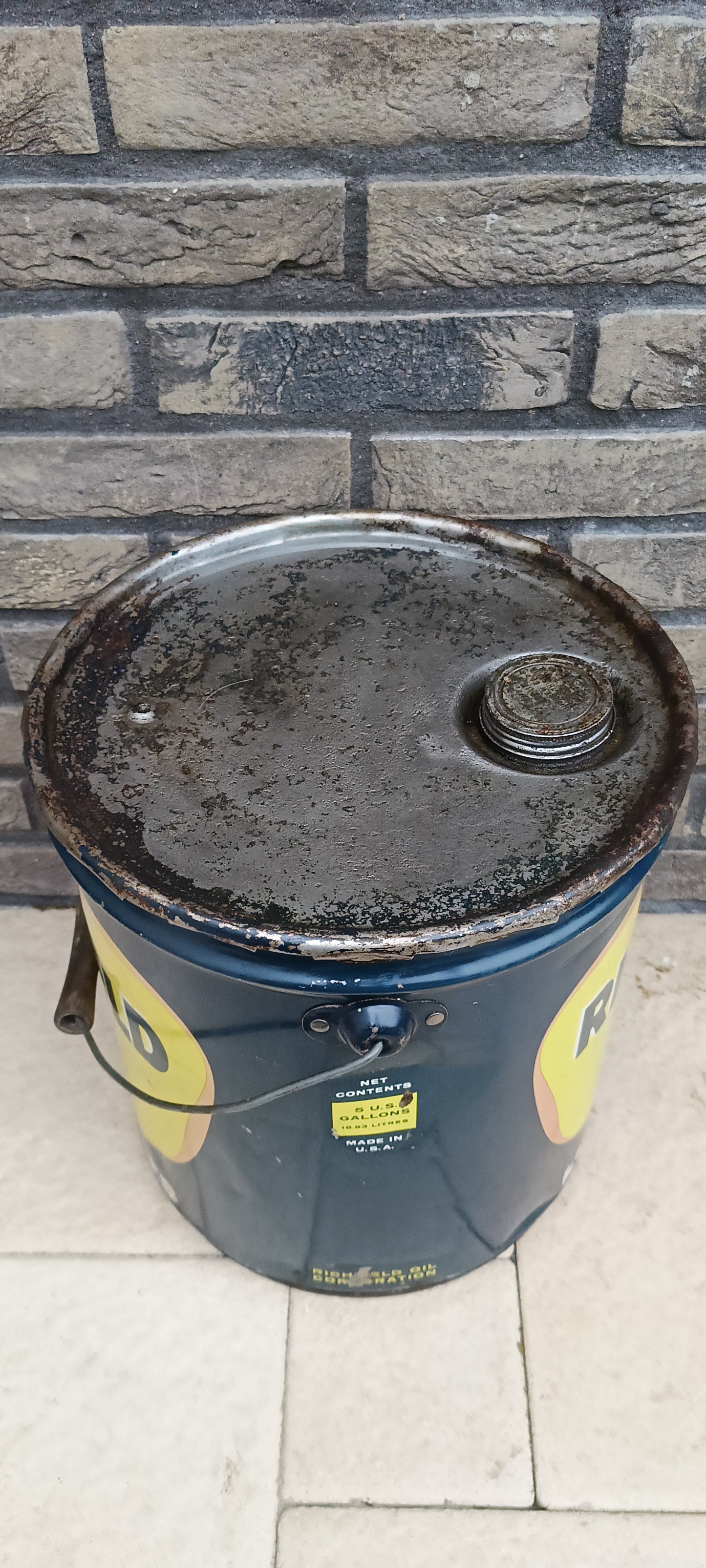 RICHFIELD 5 gallon blik