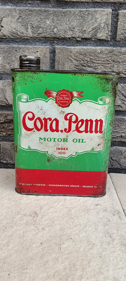 Cora Penn oil can