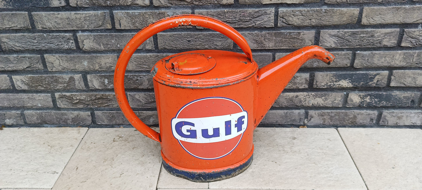 GULF tankstation gieter