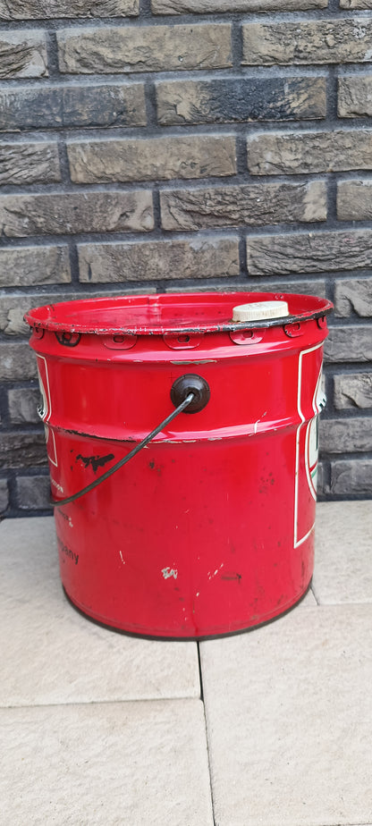 5 gallon VEEDOL olie blik