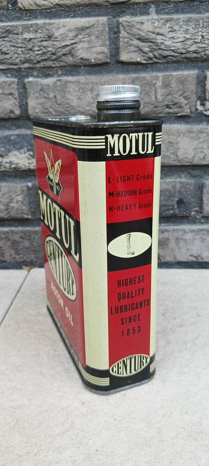 Motul Century motor oil