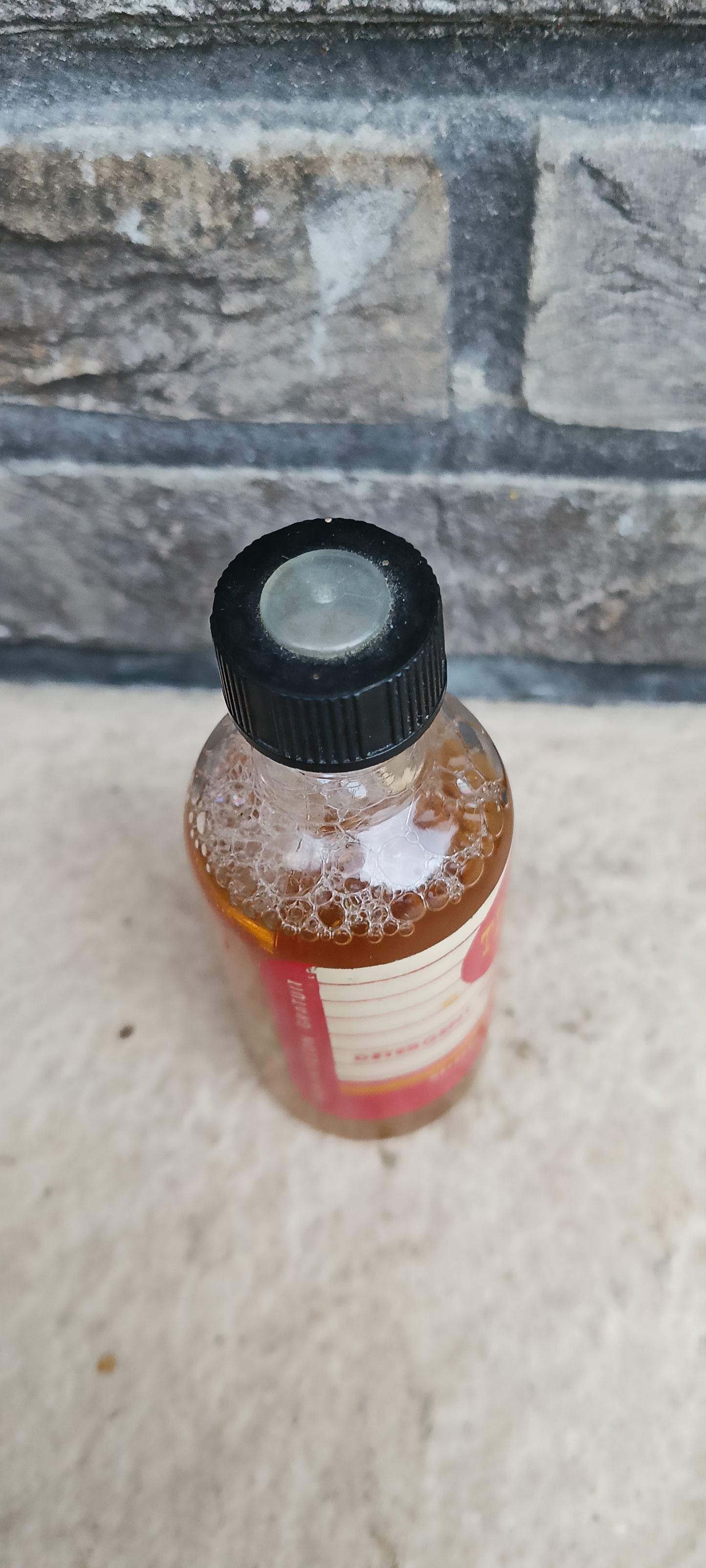 Glazen flesje SHELL Teepol
